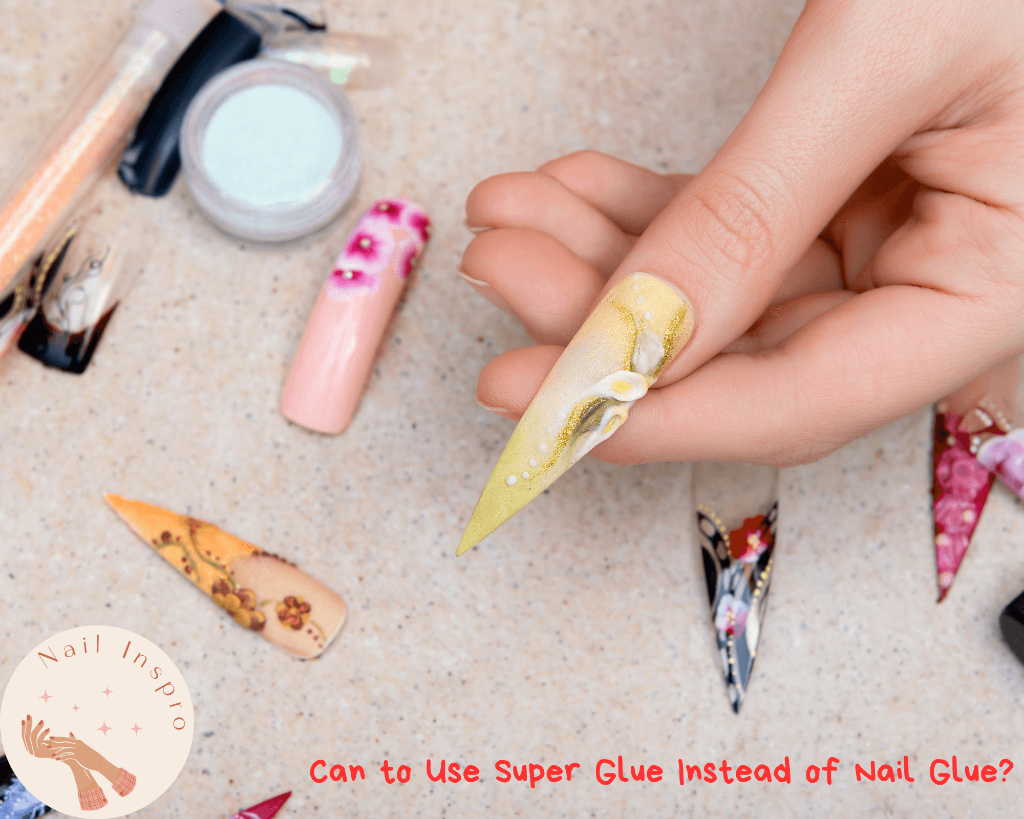 What is the best glue for a press on nails? - Quora